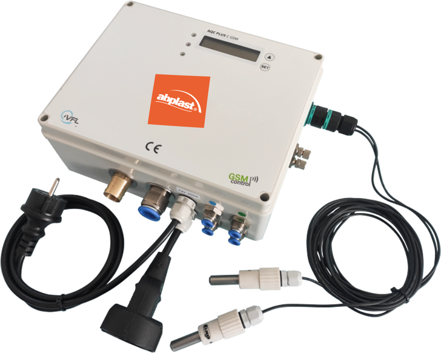Aquatec AT10 PLUS/4G CONTROL - automatická čistírna odpadních vod