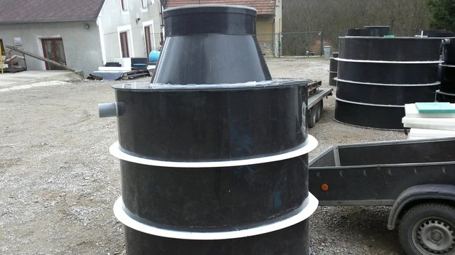 Biologický septik 1-6 osob SK1-EK
