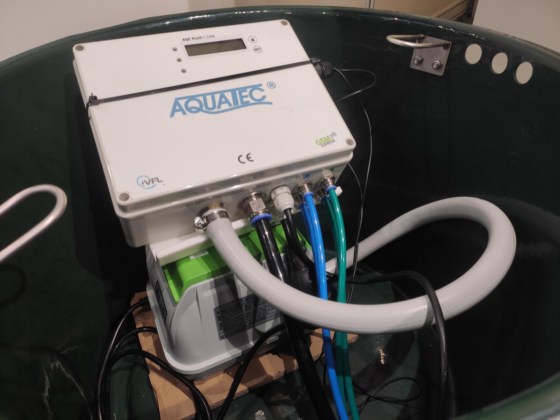 Aquatec AT6 PLUS/4G - prémiová čistírna odpadních vod